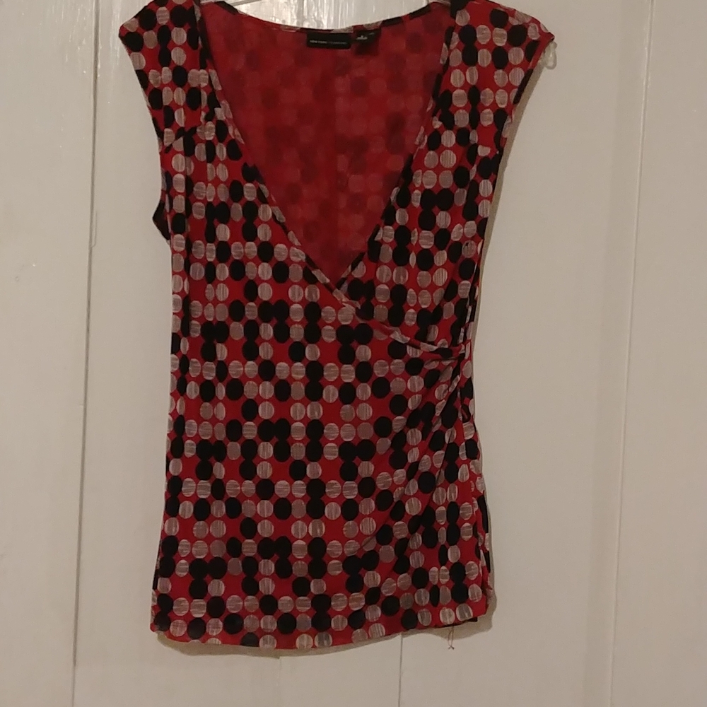 Ny & Co sleeveless top XL